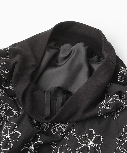 INGEBORG / インゲボルグ ロング・マキシ丈スカート | 【OUTLET】Cローンフラワー刺繍スカート | 詳細4