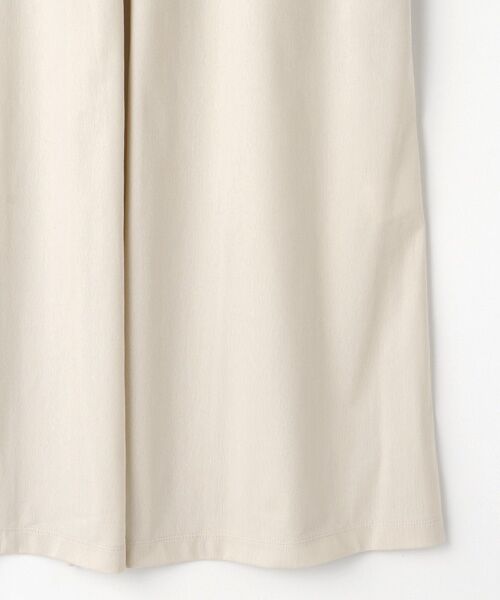 INGEBORG / インゲボルグ ロング・マキシ丈ワンピース | 【OUTLET】レース袖カットソーロングワンピース | 詳細5