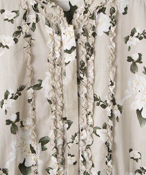 セール】 【OUTLET】くちなしpt.ブラウス （シャツ・ブラウス