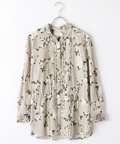 セール】 【OUTLET】くちなしpt.ブラウス （シャツ・ブラウス