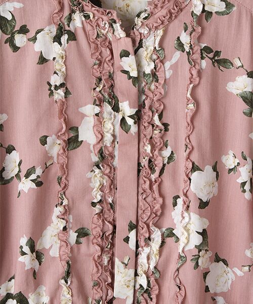 美品 INGEBORG インゲボルグ シャツ ブラウス ジャケット S セール】 【OUTLET】くちなしpt.ブラウス （シャツ・ブラウス