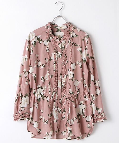 セール】 【OUTLET】くちなしpt.ブラウス （シャツ・ブラウス