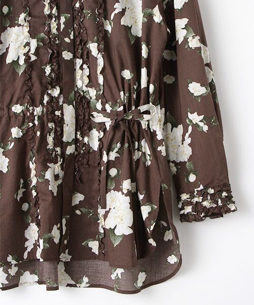 セール】 【OUTLET】くちなしpt.ブラウス （シャツ・ブラウス