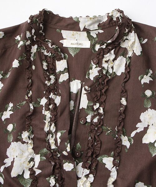 セール】 【OUTLET】くちなしpt.ブラウス （シャツ・ブラウス