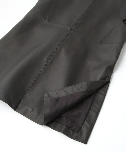 INGEBORG / インゲボルグ その他トップス | 【OUTLET】ラムレザーベストブラウス | 詳細4