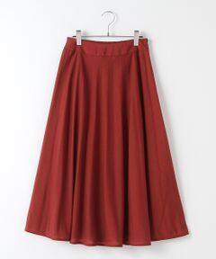 【OUTLET】スパンローンシェルプリーツロングスカート