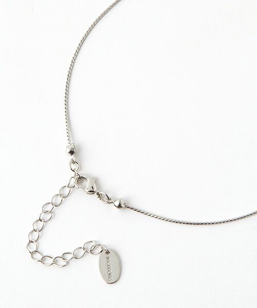 INGEBORG / インゲボルグ ネックレス・ペンダント・チョーカー | 【OUTLET】フラワースライダーロングネックレス | 詳細3