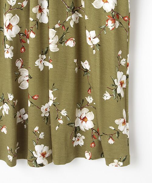 INGEBORG / インゲボルグ ロング・マキシ丈ワンピース | 【OUTLET】マグノリアフィーゴpt.カットソーワンピース | 詳細7