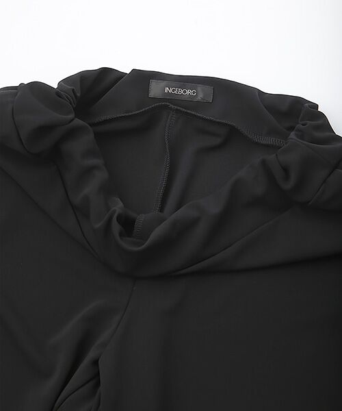 INGEBORG / インゲボルグ その他パンツ | 【OUTLET】マットストレッチポンチパンツ | 詳細4