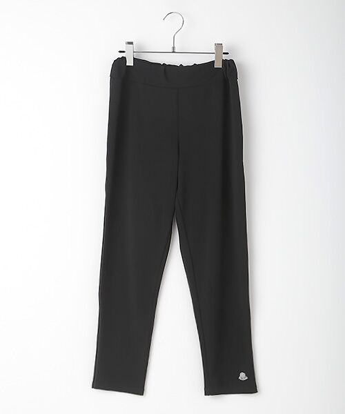 INGEBORG / インゲボルグ その他パンツ | 【OUTLET】マットストレッチポンチパンツ（クロ）