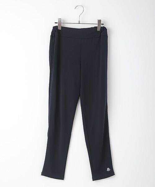 INGEBORG / インゲボルグ その他パンツ | 【OUTLET】マットストレッチポンチパンツ（ネイビー）