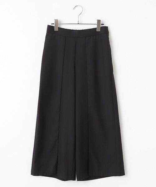 INGEBORG / インゲボルグ その他パンツ | 【OUTLET】クリアツイル綺麗見えパンツ（クロ）