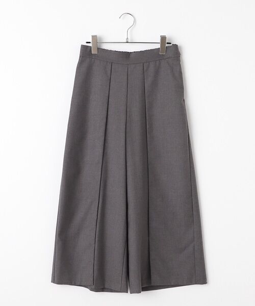 INGEBORG / インゲボルグ その他パンツ | 【OUTLET】クリアツイル綺麗見えパンツ（チャコール）