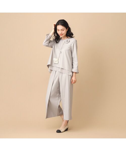 INGEBORG / インゲボルグ その他パンツ | 【OUTLET】クリアツイル綺麗見えパンツ | 詳細8