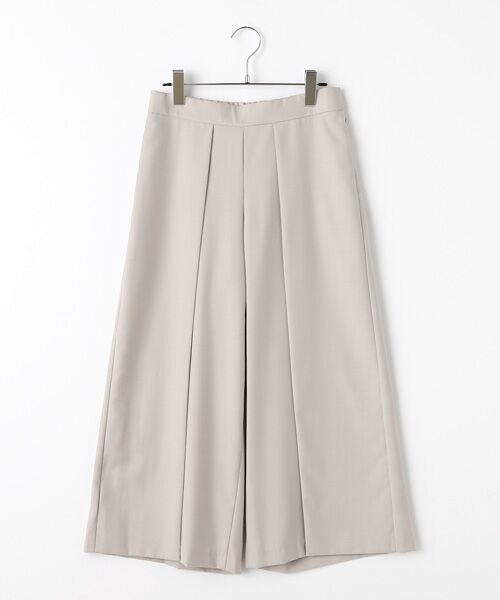 INGEBORG / インゲボルグ その他パンツ | 【OUTLET】クリアツイル綺麗見えパンツ（グレージュ）