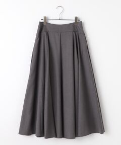 【OUTLET】クリアツイル8枚パネルフレアースカート