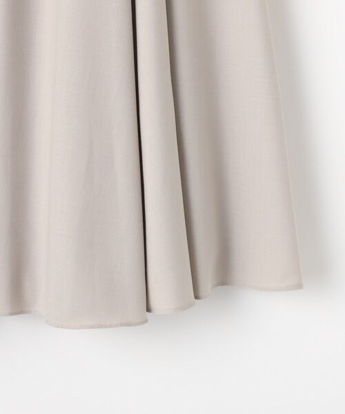 INGEBORG / インゲボルグ ロング・マキシ丈スカート | 【OUTLET】クリアツイル8枚パネルフレアースカート | 詳細4