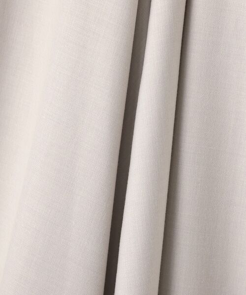 INGEBORG / インゲボルグ ロング・マキシ丈スカート | 【OUTLET】クリアツイル8枚パネルフレアースカート | 詳細6