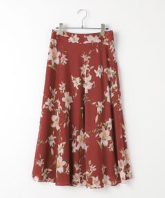 【OUTLET】オータムリリーpt.フレアースカート