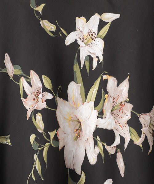 INGEBORG / インゲボルグ ロング・マキシ丈スカート | 【OUTLET】オータムリリーpt.フレアースカート | 詳細1