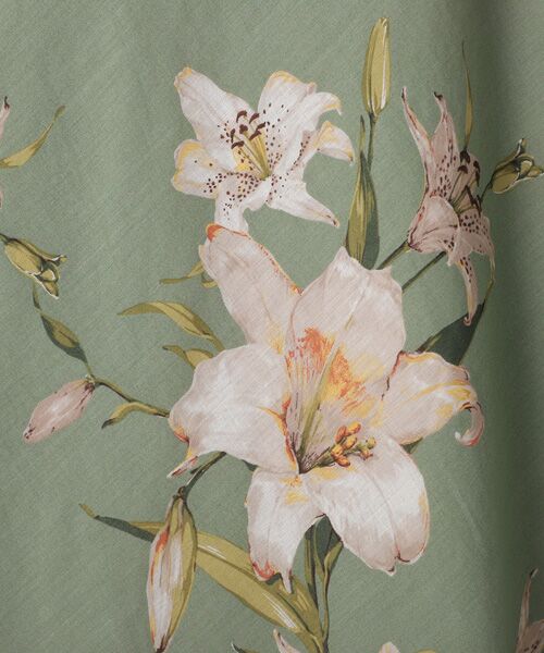 INGEBORG / インゲボルグ ロング・マキシ丈スカート | 【OUTLET】オータムリリーpt.フレアースカート | 詳細7