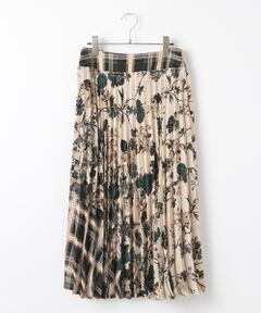 【OUTLET】フォンダンフルールpt.プリーツスカート