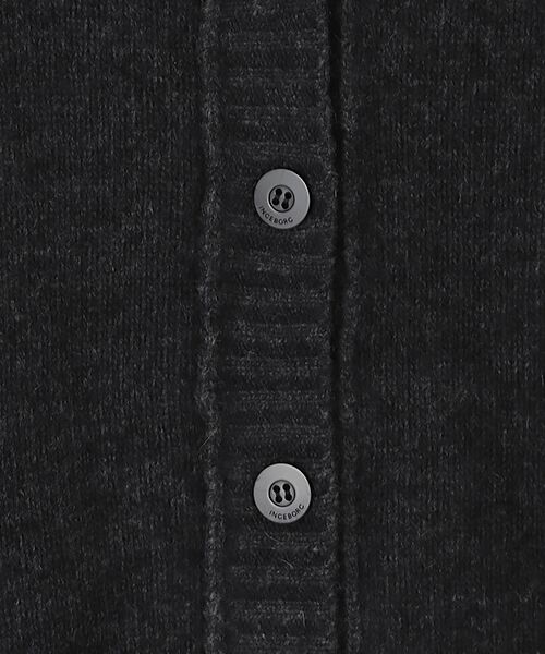 INGEBORG / インゲボルグ カーディガン・ボレロ | 【OUTLET】ふんわりお袖ロングニットカーディガン | 詳細1
