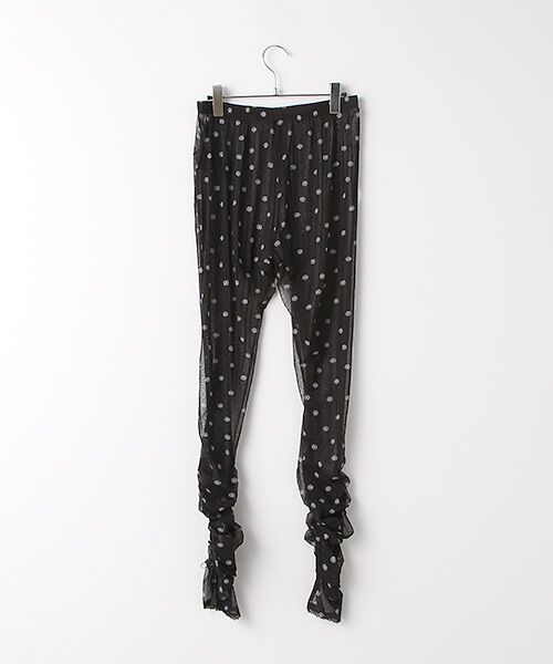 INGEBORG / インゲボルグ レギンス・スパッツ | 【OUTLET】カメリアpt.ドットチュールレギンス | 詳細1