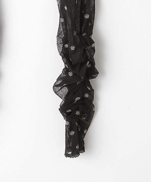 INGEBORG / インゲボルグ レギンス・スパッツ | 【OUTLET】カメリアpt.ドットチュールレギンス | 詳細3