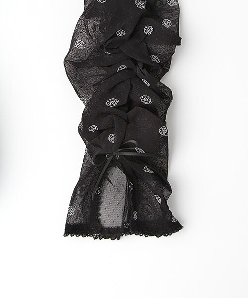 INGEBORG / インゲボルグ レギンス・スパッツ | 【OUTLET】カメリアpt.ドットチュールレギンス | 詳細5