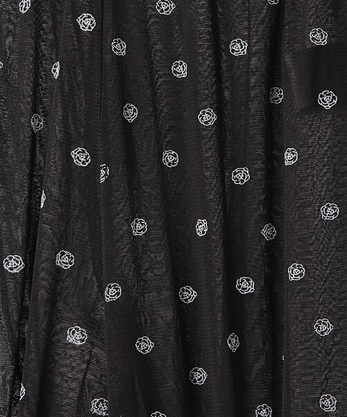 INGEBORG / インゲボルグ レギンス・スパッツ | 【OUTLET】カメリアpt.ドットチュールレギンス | 詳細6