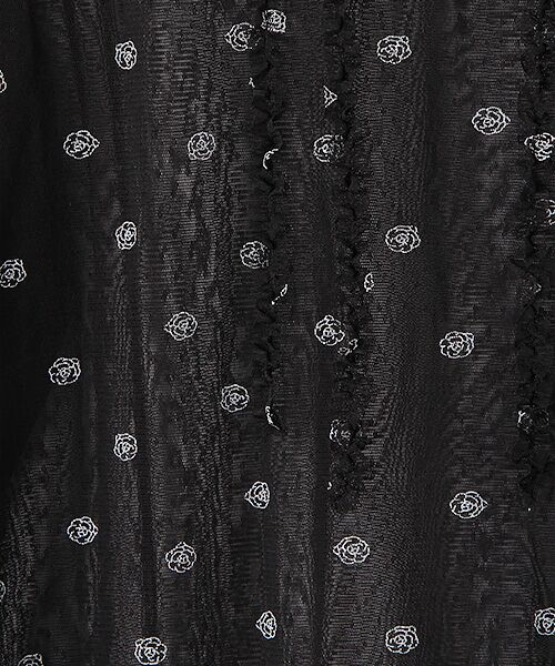 INGEBORG / インゲボルグ チュニック | 【OUTLET】カメリアpt.ドットチュールチュニック | 詳細5