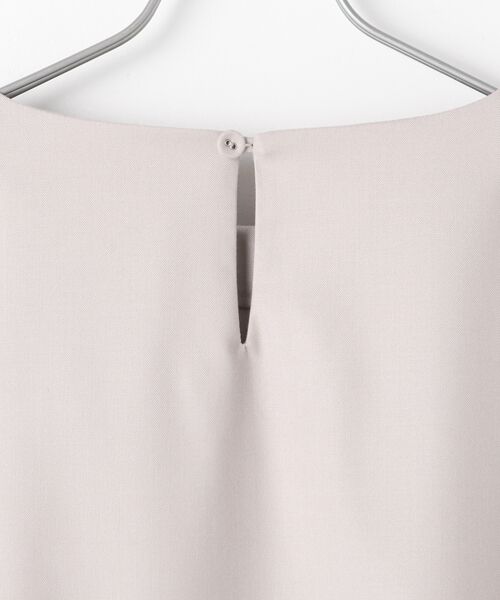 INGEBORG / インゲボルグ シャツ・ブラウス | 【OUTLET】マイクロT/Rギャバレース使いブラウス | 詳細5