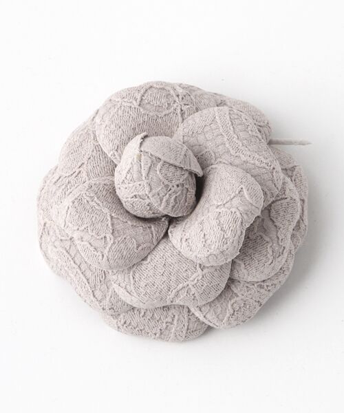 INGEBORG / インゲボルグ シャツ・ブラウス | 【OUTLET】マイクロT/Rギャバレース使いブラウス | 詳細6