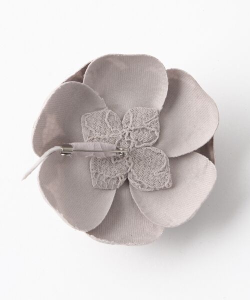 INGEBORG / インゲボルグ シャツ・ブラウス | 【OUTLET】マイクロT/Rギャバレース使いブラウス | 詳細7