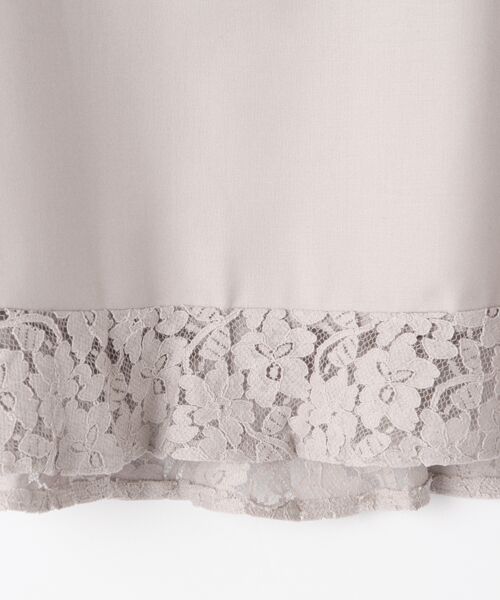 INGEBORG / インゲボルグ シャツ・ブラウス | 【OUTLET】マイクロT/Rギャバレース使いブラウス | 詳細8