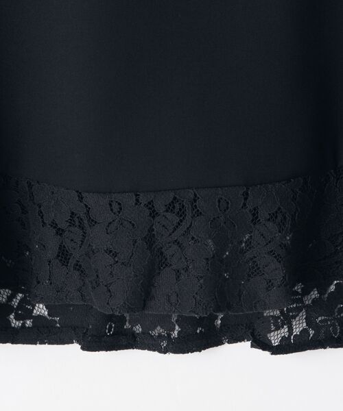 INGEBORG / インゲボルグ シャツ・ブラウス | 【OUTLET】マイクロT/Rギャバレース使いブラウス | 詳細9