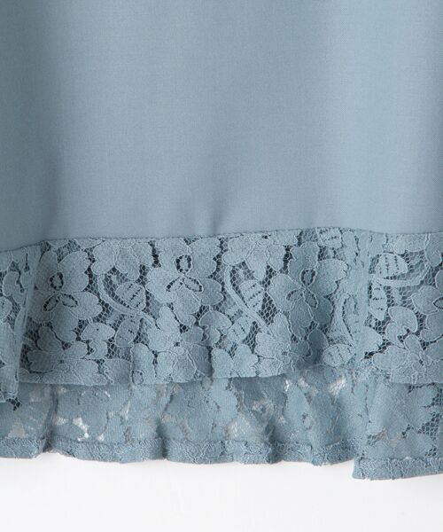 INGEBORG / インゲボルグ シャツ・ブラウス | 【OUTLET】マイクロT/Rギャバレース使いブラウス | 詳細10