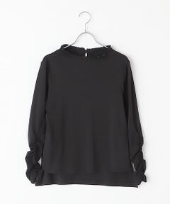 【OUTLET】ペルーコットンモチーフ付きカットソー