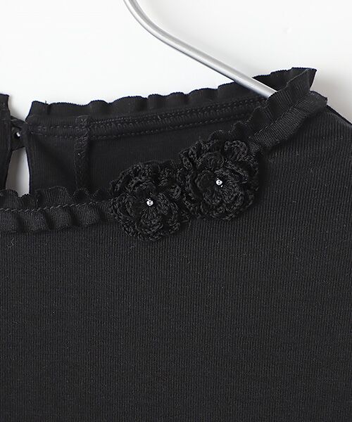 INGEBORG / インゲボルグ Tシャツ | 【OUTLET】ペルーコットンモチーフ付きカットソー | 詳細1