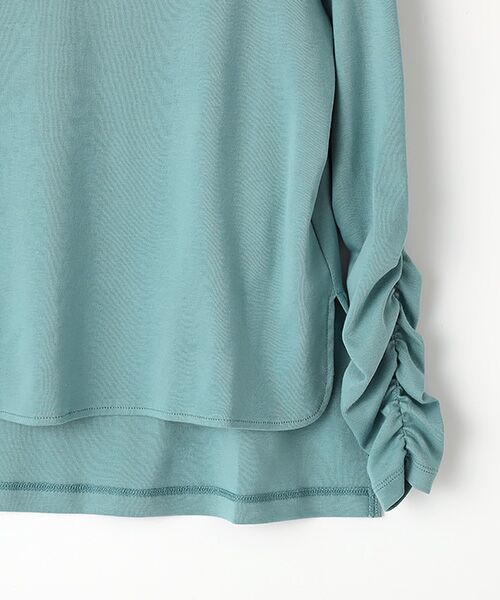 INGEBORG / インゲボルグ Tシャツ | 【OUTLET】ペルーコットンモチーフ付きカットソー | 詳細6