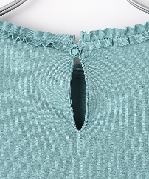 INGEBORG / インゲボルグ Tシャツ | 【OUTLET】ペルーコットンモチーフ付きカットソー | 詳細7