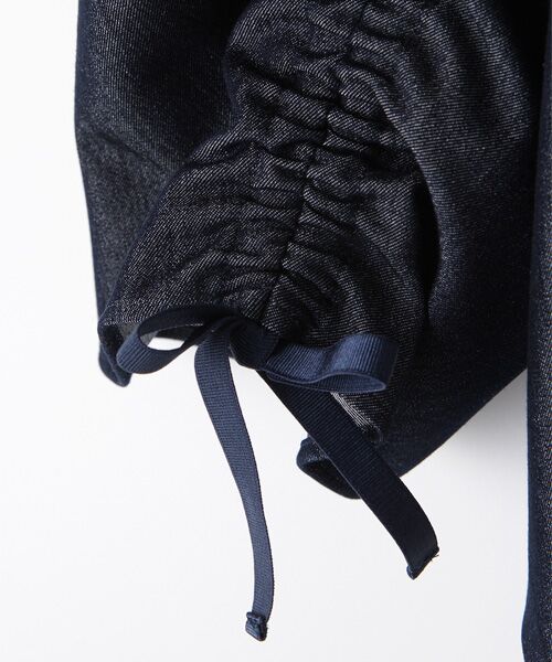 INGEBORG / インゲボルグ シャツ・ブラウス | 【OUTLET】STデニムシャーリングスリーブブラウス | 詳細1