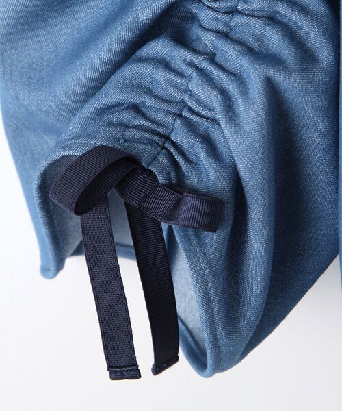 INGEBORG / インゲボルグ シャツ・ブラウス | 【OUTLET】STデニムシャーリングスリーブブラウス | 詳細6