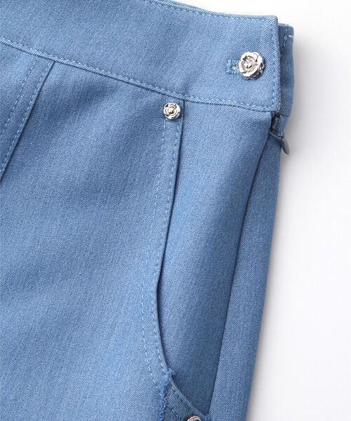 INGEBORG / インゲボルグ デニムスカート | 【OUTLET】P/R ストレッチデニムフレアスカート | 詳細6