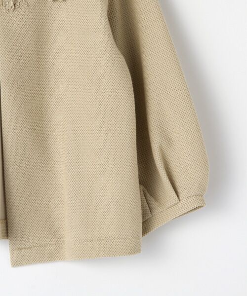 INGEBORG / インゲボルグ カーディガン・ボレロ | 【OUTLET】ラックドメッシュふんわり袖カーディガン | 詳細5