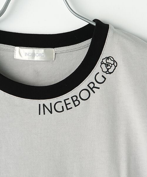 INGEBORG / インゲボルグ Tシャツ | 【OUTLET】インゲボルグメッセージリンガーＴシャツ | 詳細2