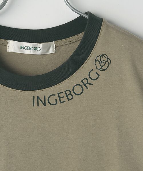 INGEBORG / インゲボルグ Tシャツ | 【OUTLET】インゲボルグメッセージリンガーＴシャツ | 詳細7