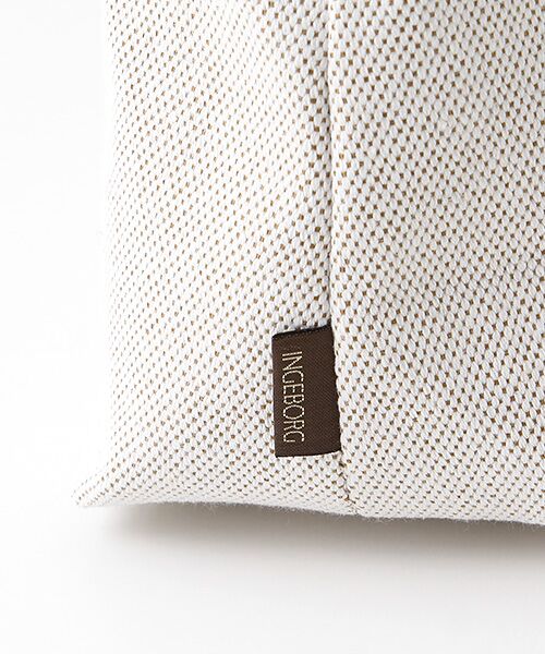 INGEBORG / インゲボルグ ポーチ | 【OUTLET】カメリアキャンバスポーチ | 詳細5