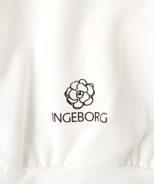 INGEBORG / インゲボルグ パーカー | 【OUTLET】BCIコットンスエットパーカー | 詳細5